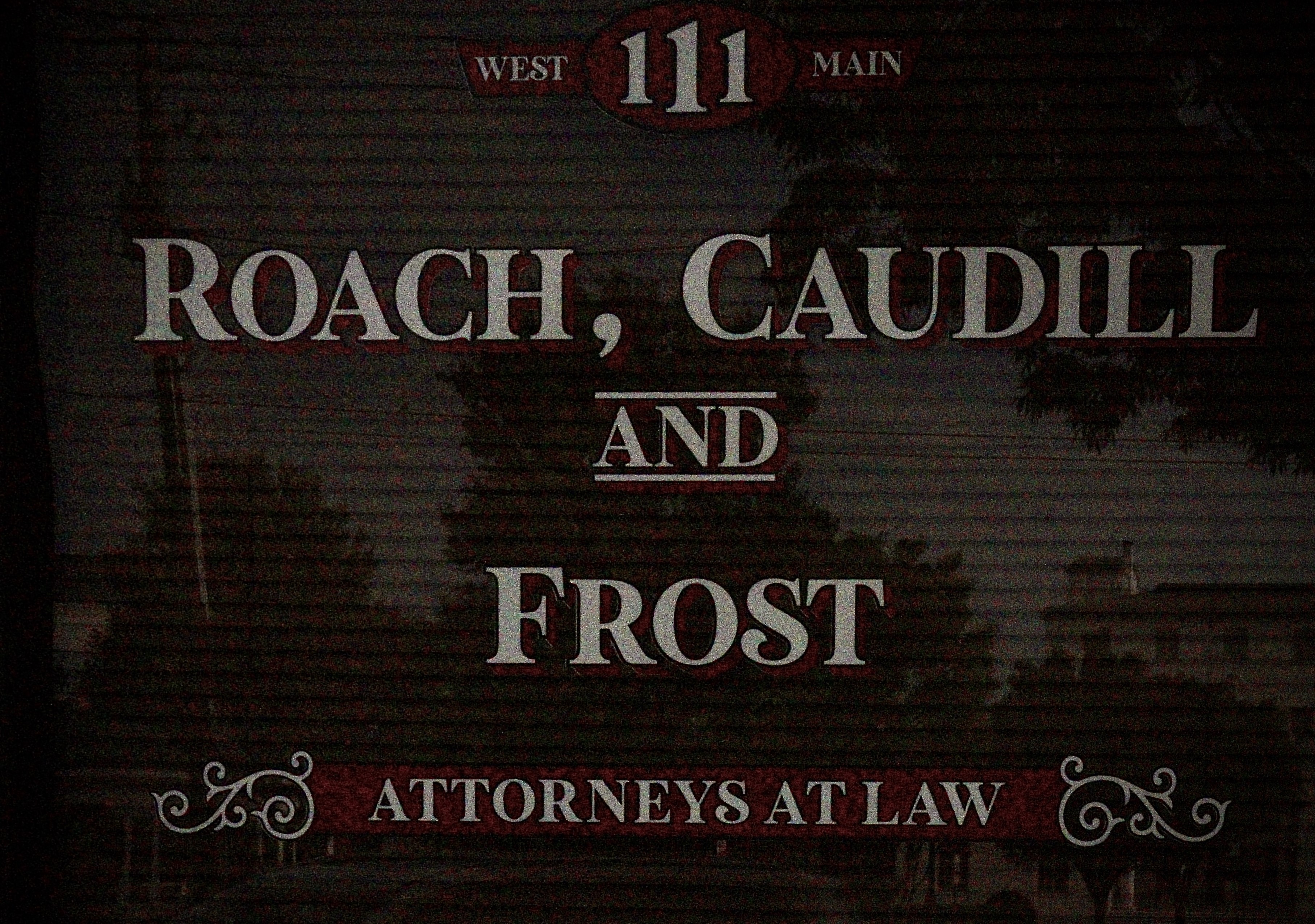 Roach, Caudill, and Frost Logo 